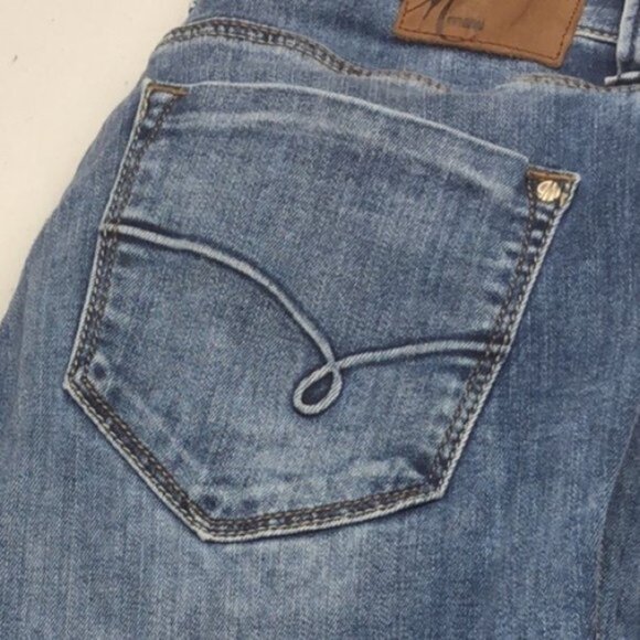 PREMIUM MAVI ASHLEY MIDRISE BOOTCUT JEANS 26x34 - Picture 11 of 13